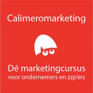 cover calimeromarketing de marketingcursus voor ondernemers mkb een zzp voor cusira